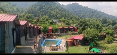 Camping in Rishikesh