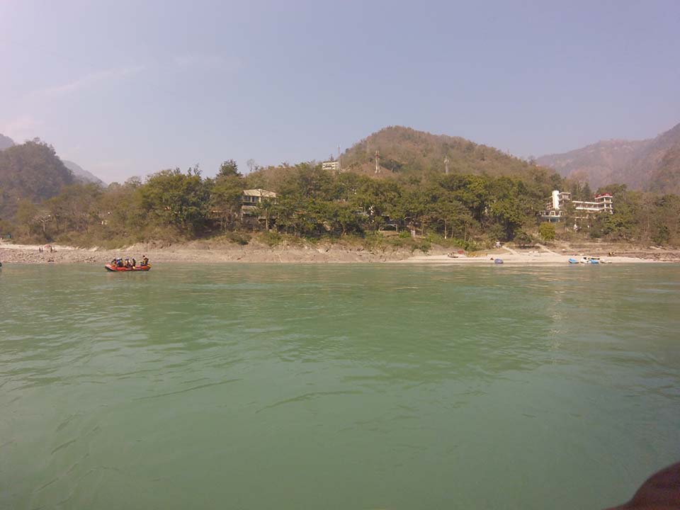 river rafting in rishikesh
