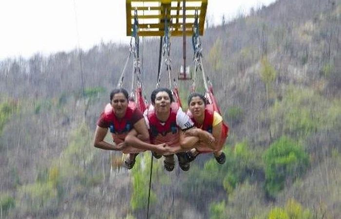 Flying Fox Tendem in Rishikesh