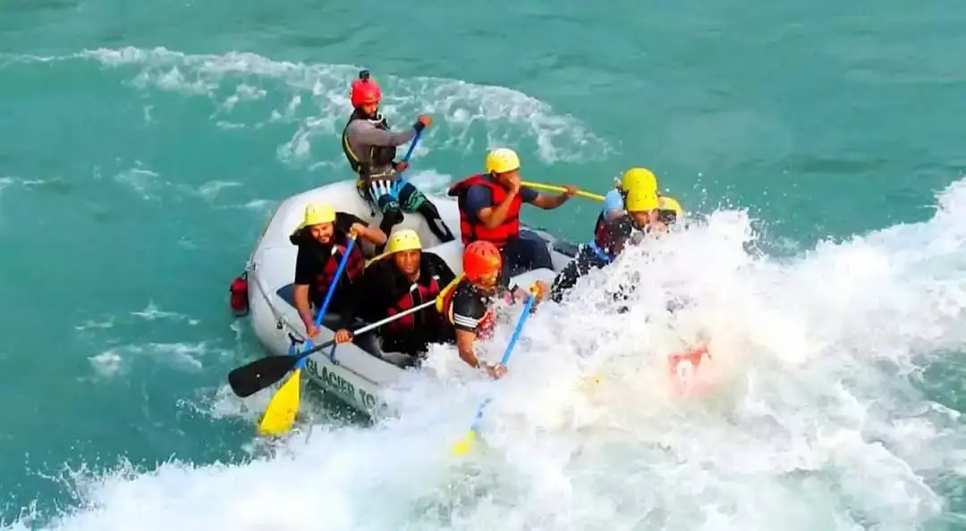 Kaudiyala River Rafting