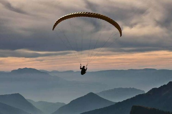 Paragliding in Rishikesh