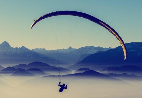 Paragliding adventure Rishikesh