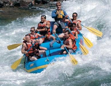 river rafting and camping packages in Rishikesh