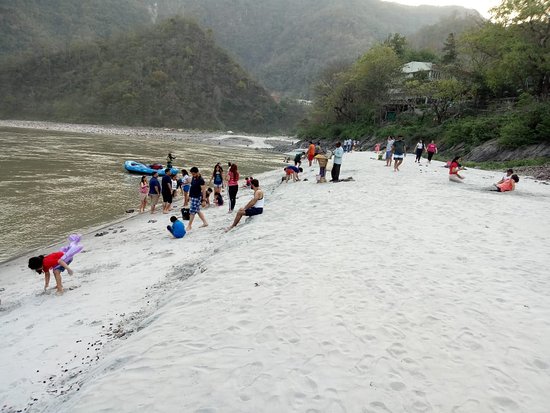 Shivpuri Beach Location Rishikesh